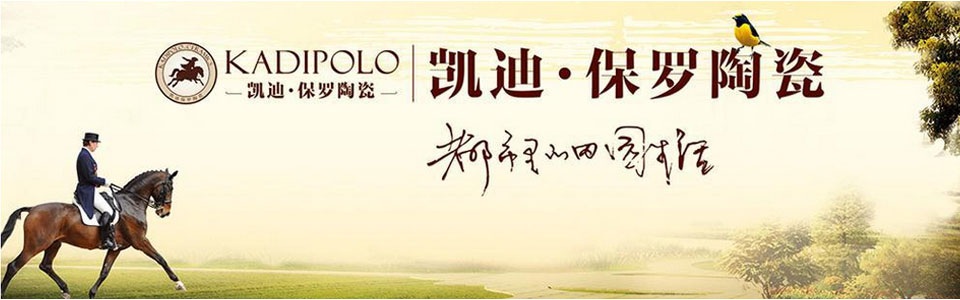 凯迪保罗陶瓷形象图