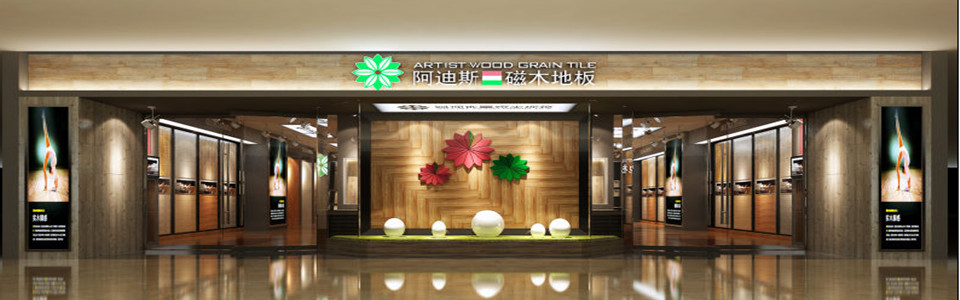 阿迪斯磁木地板形象图