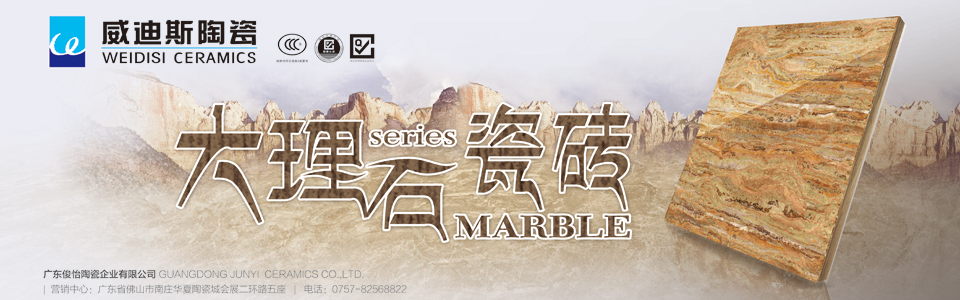 威迪斯陶瓷 形象图