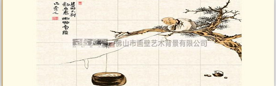 画壁背景墙 形象图