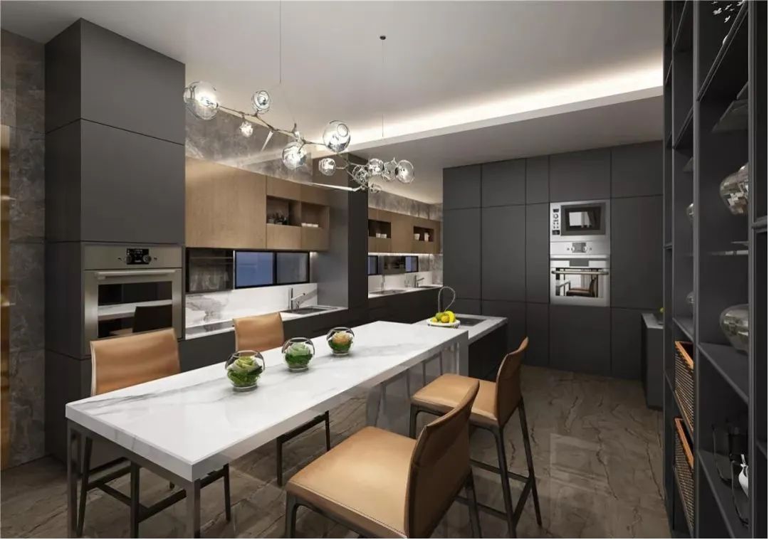 岩板在餐厨领域的8种应用