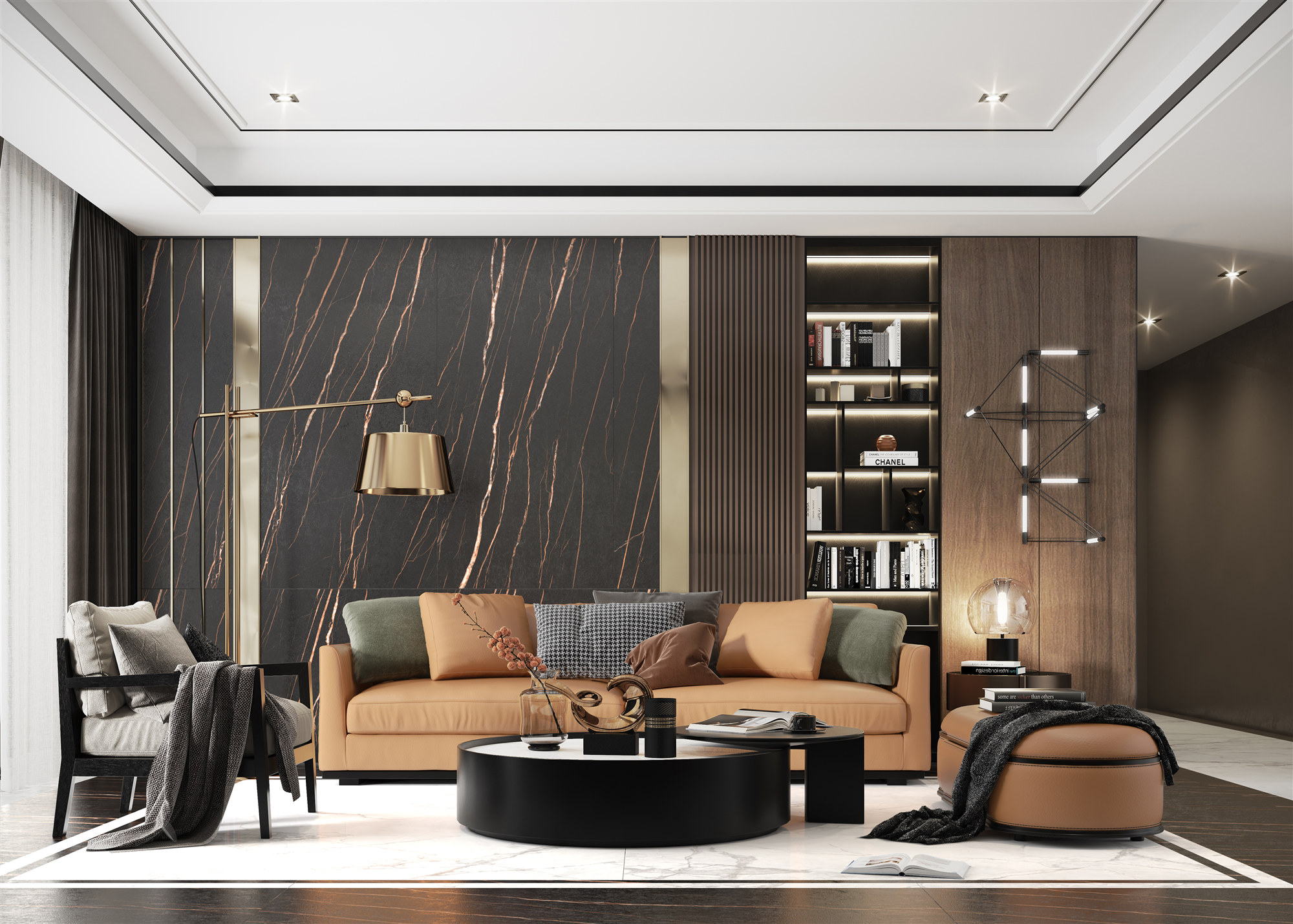 金牌亚洲磁砖｜大岩板•大饰界