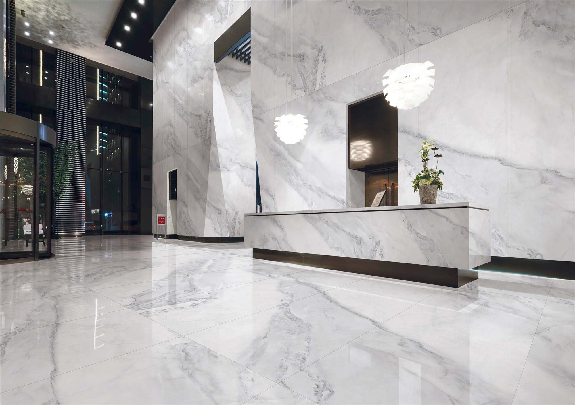 东鹏岩板-无缝空间系统