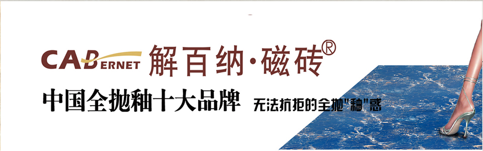 解百纳·磁砖形象图
