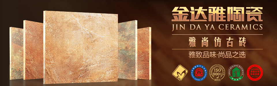 金达雅陶瓷形象图