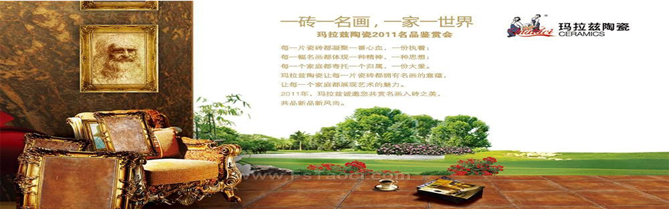 玛拉兹陶瓷形象图