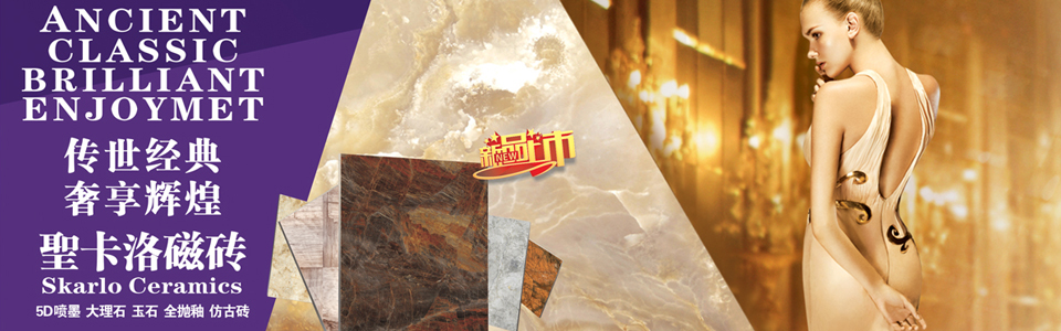 圣卡洛瓷质仿古砖形象图