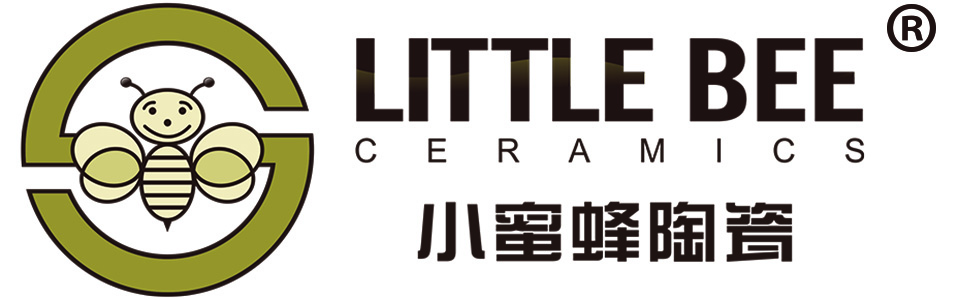 小蜜蜂陶瓷形象图