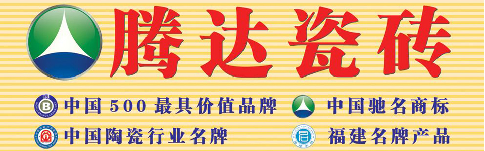 腾达瓷砖形象图