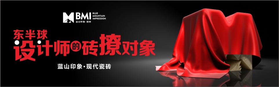 蓝山印象现代瓷砖形象图