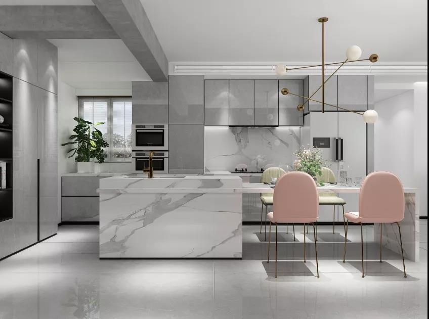 你还在用岩板上墙下地？金牌亚洲教你怎么用对岩板！