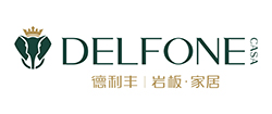 德利丰岩板·家居logo